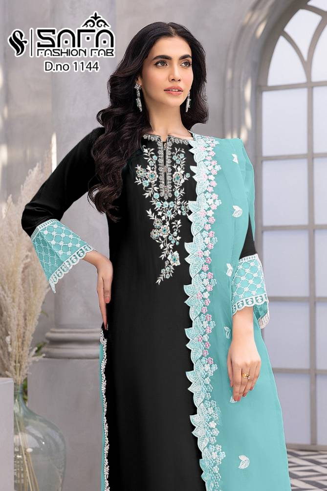 Safa Fashion 1144 Pakistani Readymade Suits Catalog